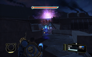Warhammer 40K Space Marine